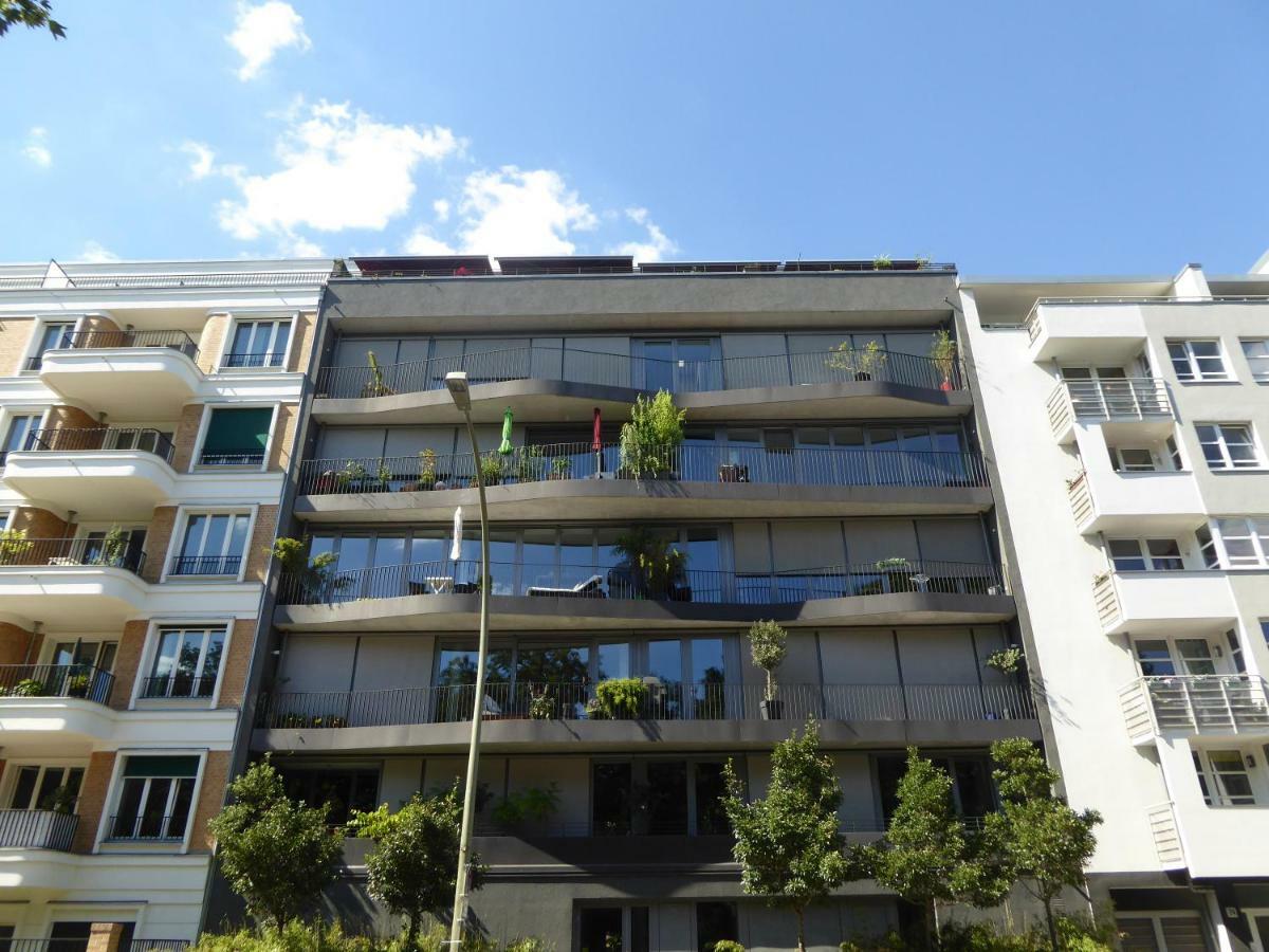 Apartments Am Friedrichshain Berlín Exteriér fotografie